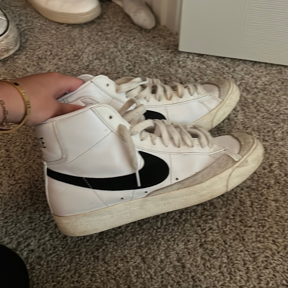 Nike blazers high tops